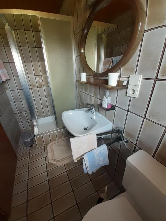 Ferienwohnung Haus Früh Telfes im Stubai Exterior foto