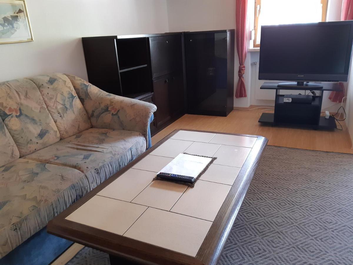 Ferienwohnung Haus Früh Telfes im Stubai Exterior foto