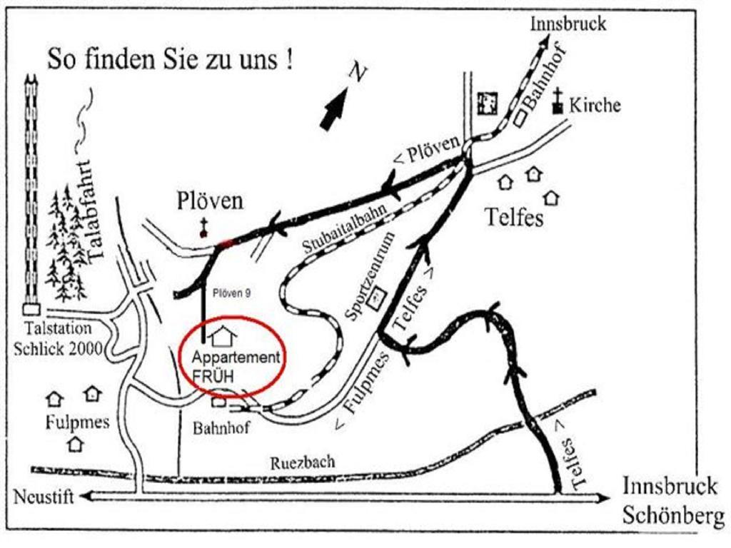 Ferienwohnung Haus Früh Telfes im Stubai Zimmer foto