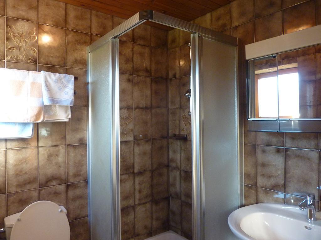 Ferienwohnung Haus Früh Telfes im Stubai Exterior foto