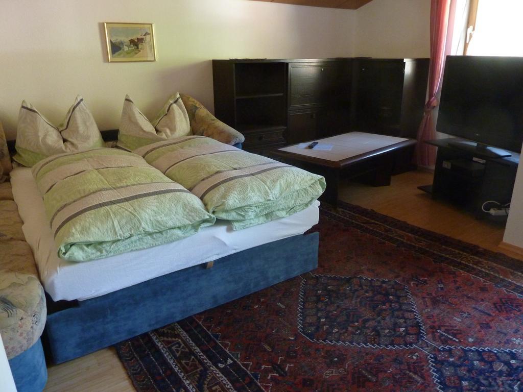 Ferienwohnung Haus Früh Telfes im Stubai Exterior foto